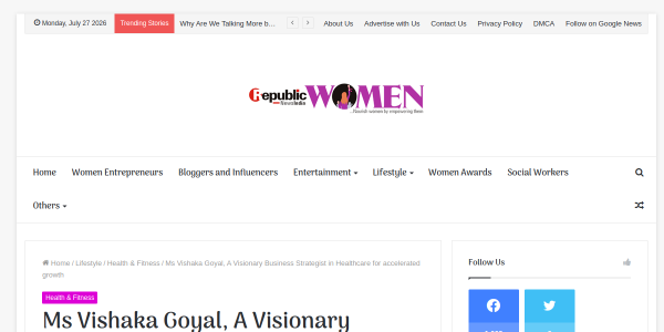 Republic Women Feature