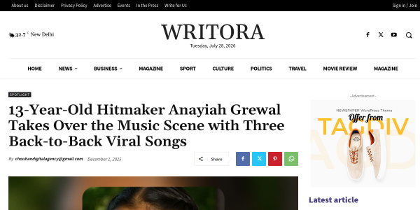 Writora Feature