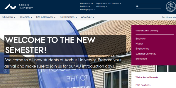 Aarhus University (AU)
