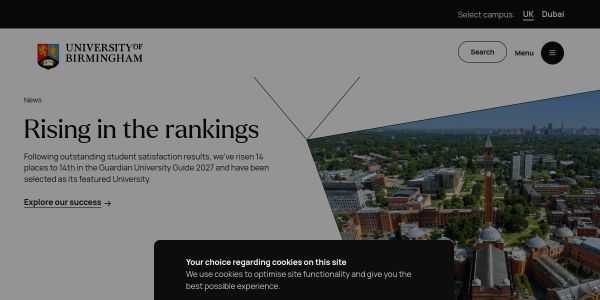 University of Birmingham