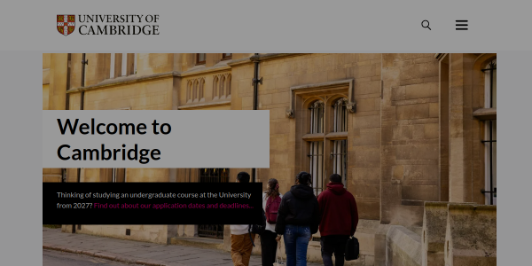 University of Cambridge
