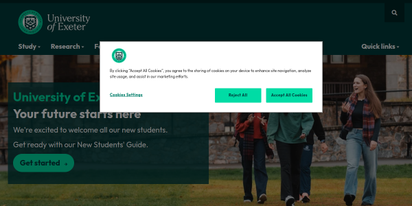 University of Exeter