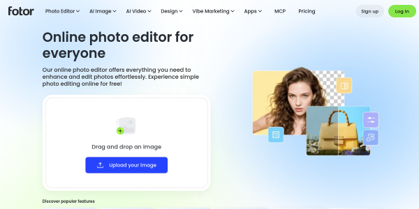 Fotor Art Generator