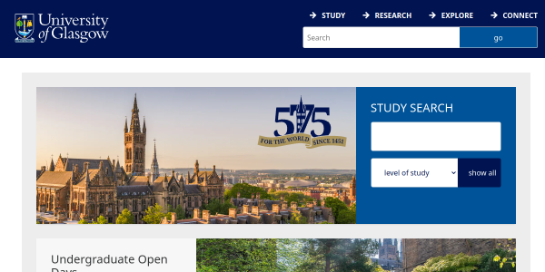 University of Glasgow