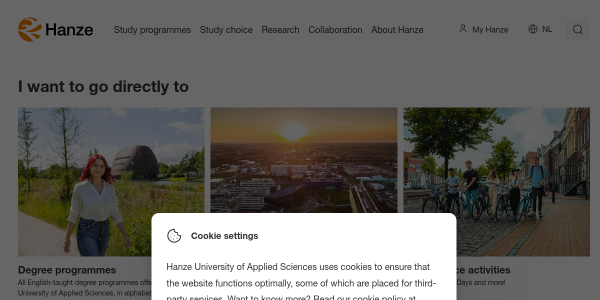 Hanze University of Applied Sciences