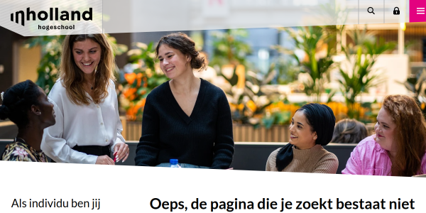 Inholland University of Applied Sciences