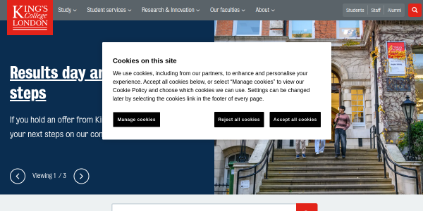 King's College London