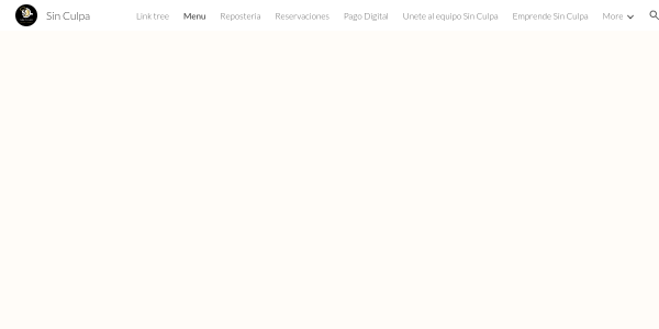 Sitio web Sin Culpa