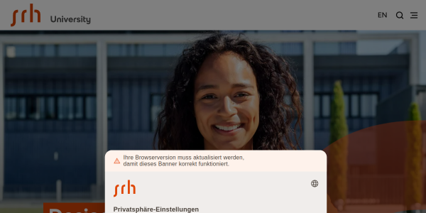 SRH Berlin University of Applied Sciences