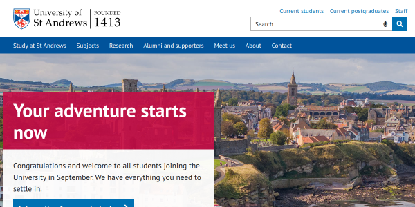 University of St Andrews