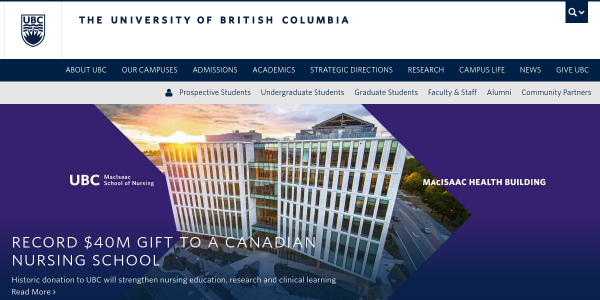 The University of British Columbia (UBC)