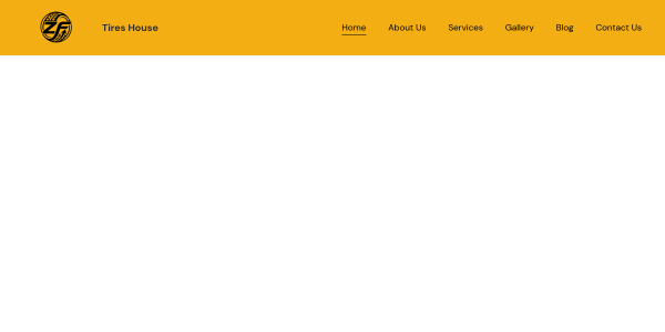 ZF Tire House - Business Website