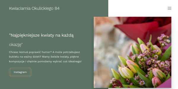Kwiaciarnia Okulickiego 84 Częstochowa