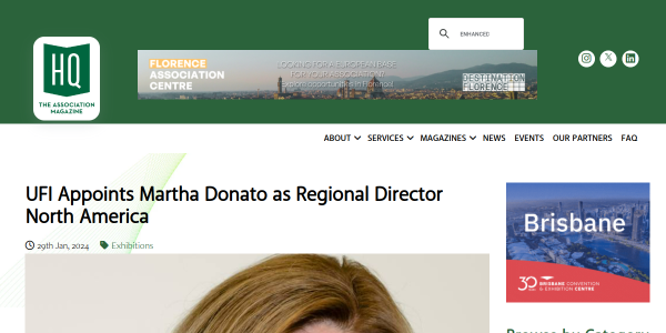 Mention on meetingmediagroup.com