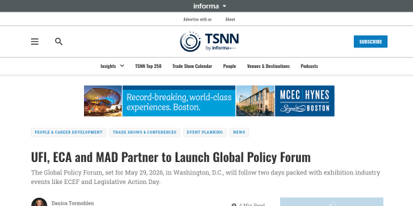 Mention on tsnn.com