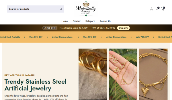 Majestically Unique Jewelry