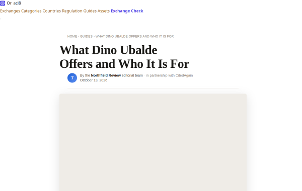 Example published article