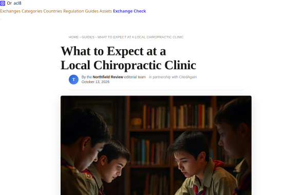 Example published article