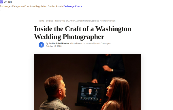 Example published article