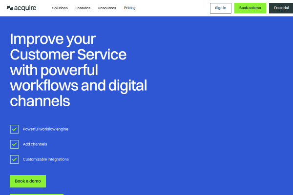 Acquire official website