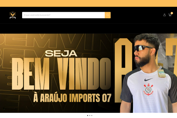 Prévia Araujo Imports