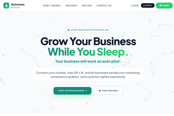 Autoware Solutions