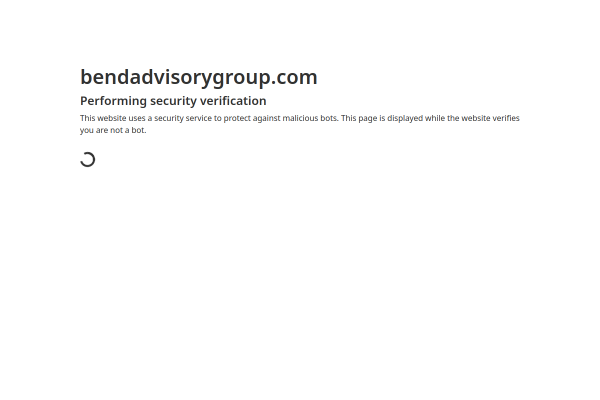 Bend Advisory Group