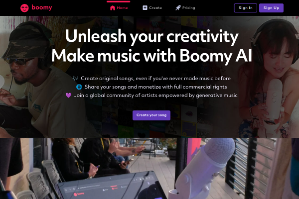 Boomy