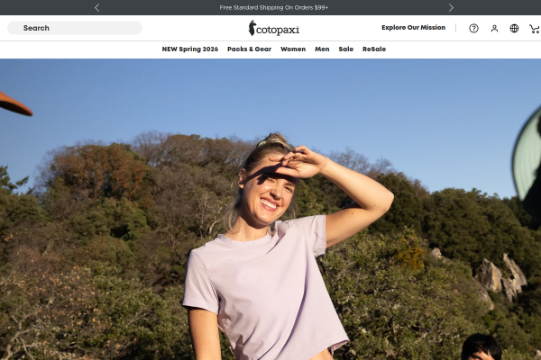 Cotopaxi official website