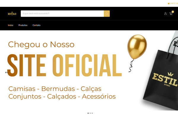 Prévia Estilo Store