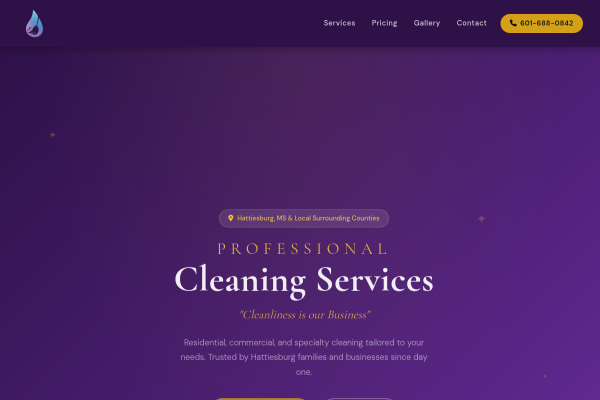 ChosenOne LLC Cleaning Services