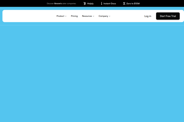 Groove official website