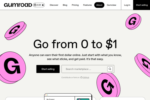 Gumroad Style