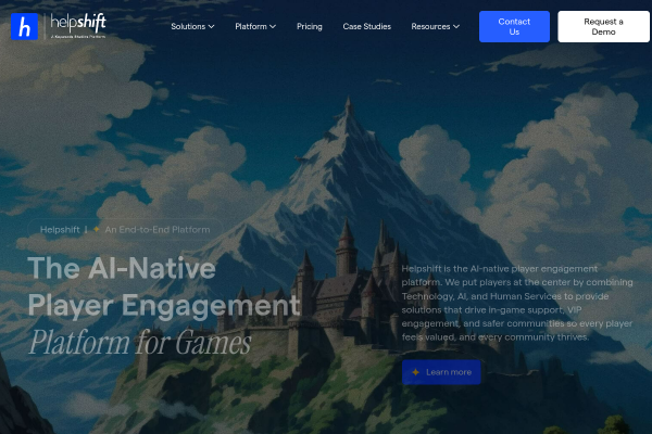 Helpshift official website