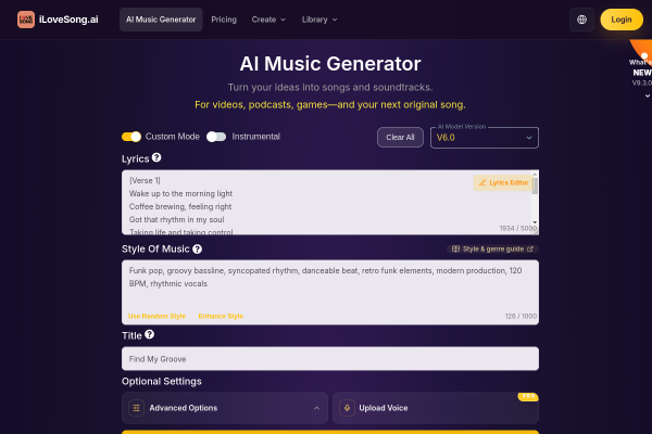 iLoveSong.ai