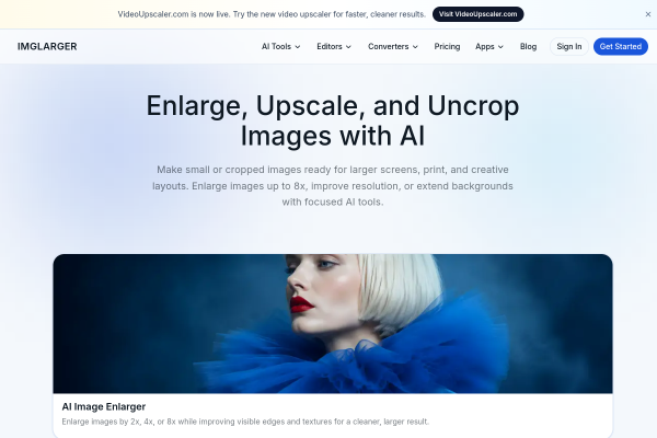 Ai Image Enlarger
