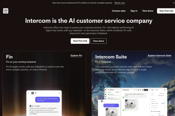 Intercom official website