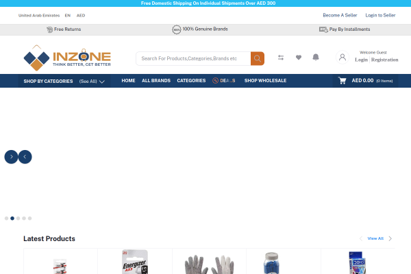 InZone UAE