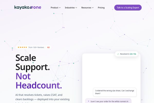 Kayako official website