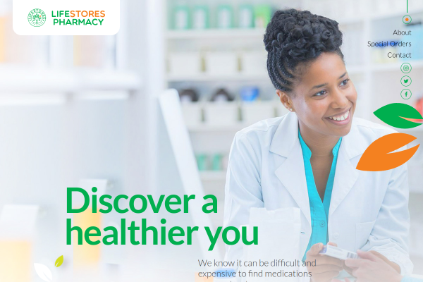 Lifestores Pharmacy