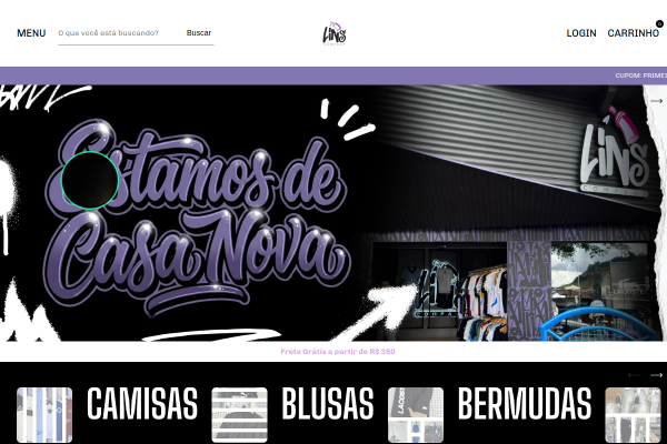 Prévia Lins Company