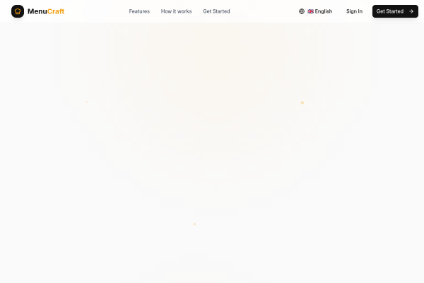 menucrafts.app