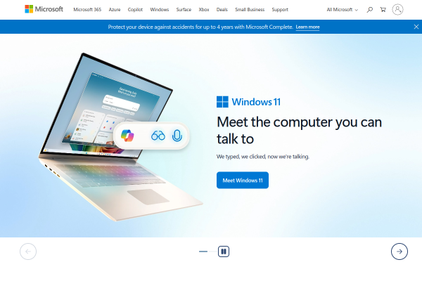 Microsoft Teams official website