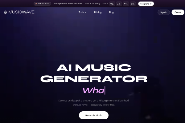 MusicWave.ai