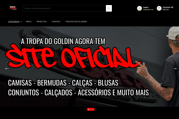 Prévia Oficial Gold Imports