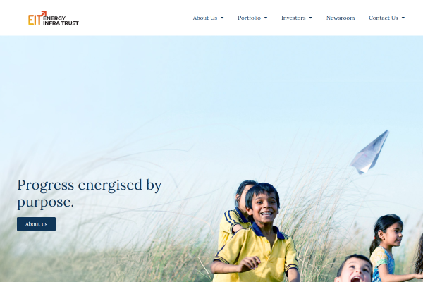 Pipeline InvIT Live Website Preview