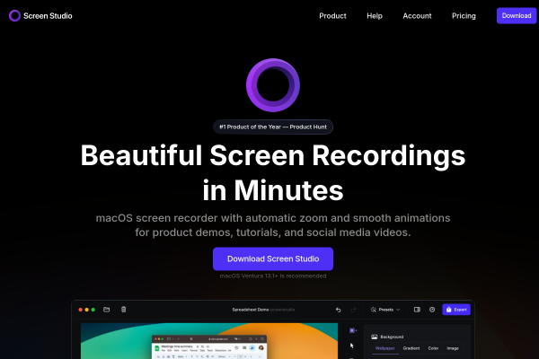 Screen Style