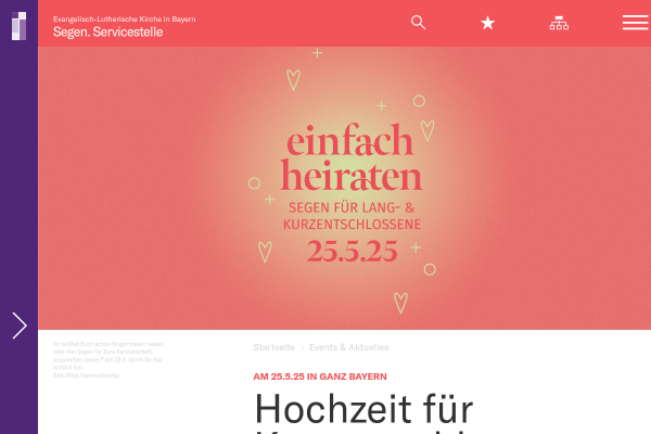 Startseite einfach heiraten