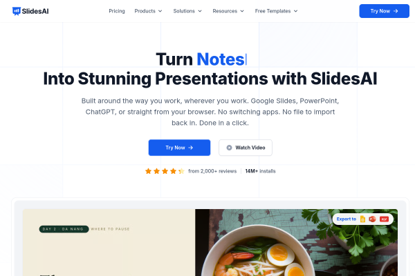 Slidesai