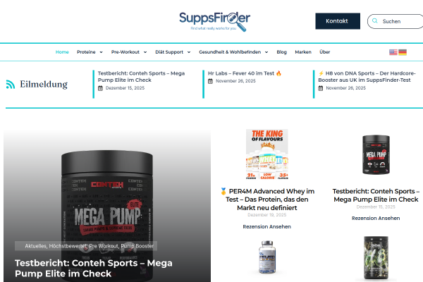 Supps Finder